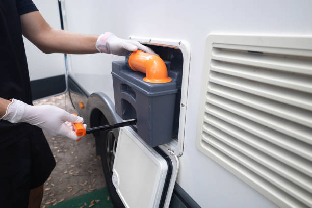 Best Portable restroom trailer rental  in Galesburg, MI